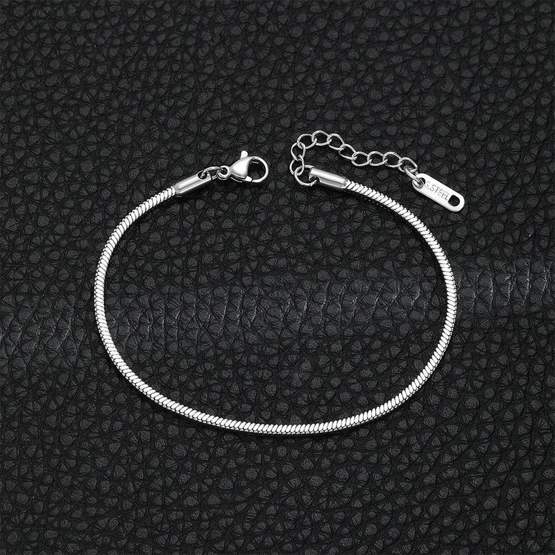 Luxury Stainless Steel Bracelet  front view - Beyond Love