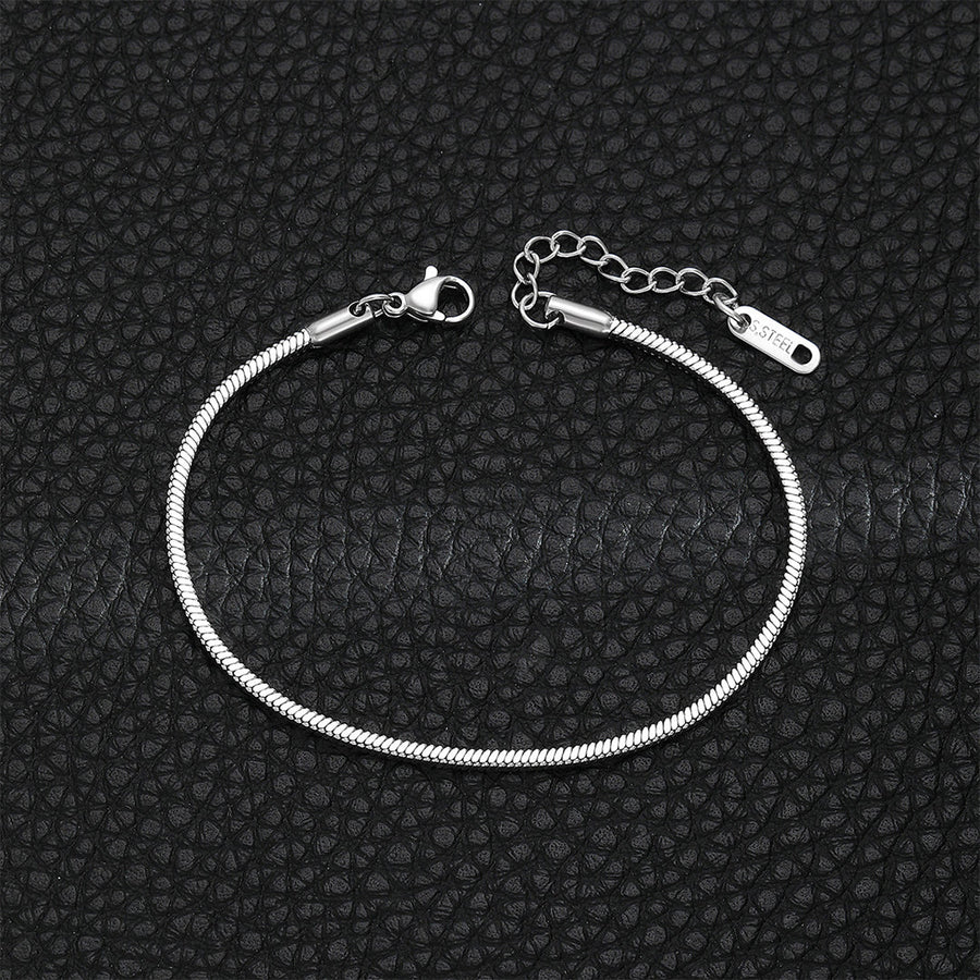 Luxury Stainless Steel Bracelet