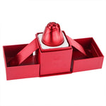 Lifestyle photo of Sterling Silver Ring with Ring Box - Best Mom as meaningful love gift