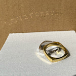 Lifestyle photo of Light Projection Ring - LOVE FOREVER - With Rosebox as meaningful love gift