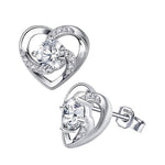 Lifestyle photo of Christmas Gift Set - Luxury Necklace & Earrings as meaningful love gift