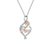 Sterling Silver - MOM Letter Necklace
