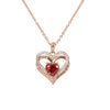 Sterling Silver Necklace - I love you always and forever
