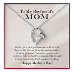 Unboxing experience of Sterling Silver Necklace - With Real Rose - Boyfriend´s Mom personalized gift
