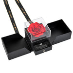 Sterling Silver Necklace - Gift Box - To My Baby worn styling photo showing elegant design