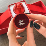 Sterling Silver Ring with Ring Box - Best Mom  front view - Beyond Love