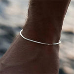 Luxury Stainless Steel Bracelet gift-ready packaging with rose box presentation