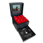 Lifestyle photo of Sterling Silver Necklace - Slideshow personalizable - To My Baby as meaningful love gift