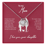 Unboxing experience of Sterling Silver Necklace with Rose Box - Nr.1 Mother personalized gift