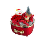 Christmas Gift Set - Luxury Necklace & Earrings worn styling photo showing elegant design