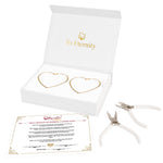 Beyond Love Permanent Bracelet-Kit custom engraving detail and material quality