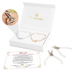 Beyond Love Permanent Bracelets with Name Engraving custom engraving detail and material quality