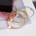 Lifestyle photo of Heart Bracelet - Love You Forever “To my Daughter