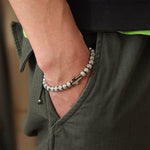 Beyond Love Cross Bracelet & Necklace - To My Son gift-ready packaging with rose box presentation