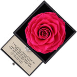 Unboxing experience of Sterling Silver Necklace with Rose Box - To my Mommy personalized gift