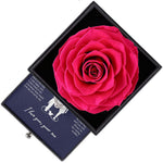 Gift wrapping and surprise packaging for Sterling Silver Necklace with Rose Box - Nr.1 Mother