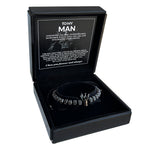 Close-up detail of Luxury Bracelet Set 