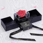 Lifestyle photo of Sterling Silver Necklace - Gift Box - To My Love as meaningful love gift