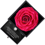 Unboxing experience of Sterling Silver Necklace with Rose Box - To My Mother personalized gift