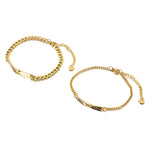 Unboxing experience of Beyond Love Personalized Bracelet Set personalized gift