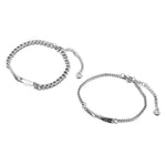 Gift wrapping and surprise packaging for Beyond Love Personalized Bracelet Set