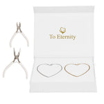 Lifestyle photo of Beyond Love Permanent Bracelet-Kit as meaningful love gift