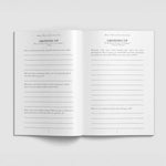 Dad's Story Journal gift-ready packaging with rose box presentation