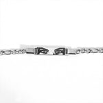 Personalized Eye Photo Bracelet gift-ready packaging with rose box presentation