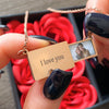 Personalized photo Necklace - To my Mother