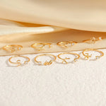 Initial Ring with Luxury Rosebox with Light custom engraving detail and material quality