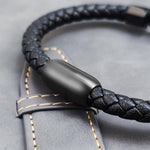 Personalized Bracelet – To the Best Dad in the World custom engraving detail and material quality