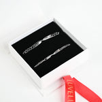 Multiple angles of Beyond Love Personalized Bracelet Set personalized bracelet