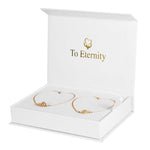 Gift wrapping and surprise packaging for Beyond Love Permanent Bracelets with Name Engraving