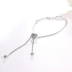 Lifestyle photo of Endless Love - Sterling Silver Bracelet as meaningful love gift