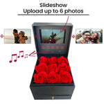 Close-up detail of Sterling Silver Necklace - Slideshow personalizable - To My Baby showing premium quality craftsmanship