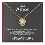 Multiple angles of Sterling Silver Necklace - With Real Rose - A mi Amor personalized necklace