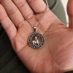 Endless-Bracelet with Engraving & Zodiac Sign Necklace gift-ready packaging with rose box presentation