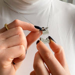 Unboxing experience of Personalized photo Necklace - To my Mother personalized gift