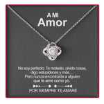 Lifestyle photo of Sterling Silver Necklace - With Real Rose - A mi Amor as meaningful love gift