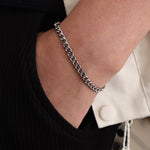 Lifestyle photo of Beyond Love Cuban Chain Set – To my son as meaningful love gift