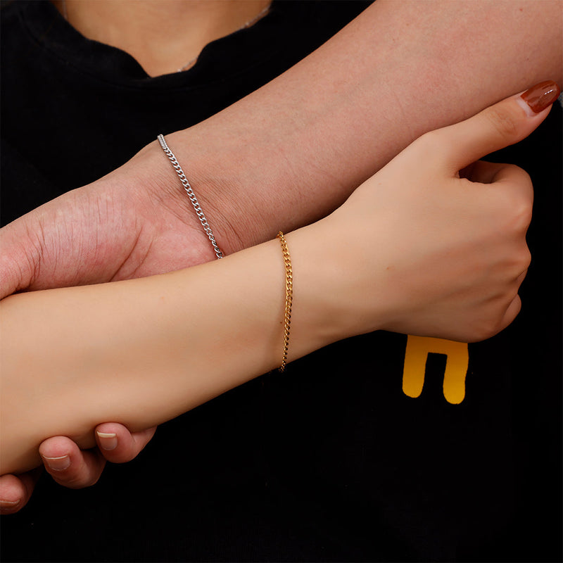 Close-up detail of Beyond Love Permanent Bracelet-Kit showing premium quality craftsmanship