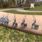 Lifestyle photo of Personalized necklace - For the best mother in the world as meaningful love gift