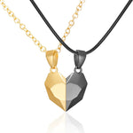 Lifestyle photo of Heart Necklace for Couples  - Forever Connected as meaningful love gift