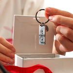 Unboxing experience of Personalized Eye Photo Keychain personalized gift