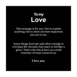 Beyond Love Personalized Bracelets – Valentine’s Day Set gift-ready packaging with rose box presentation
