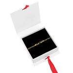 Unboxing experience of Personalized Eye Photo Bracelet personalized gift