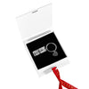 Personalized Eye Photo Keychain