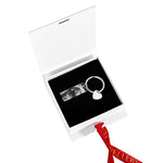 Gift wrapping and surprise packaging for Personalized Eye Photo Keychain