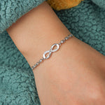 Lifestyle photo of Beyond Love Endless-Bracelets with Engraving as meaningful love gift