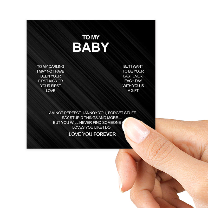 Close-up detail of Do it yourself - Create your individual gift showing premium quality craftsmanship